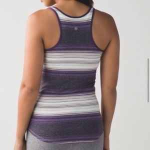 Lululemon Osaka Stripe Refresh Racer Tank Top
